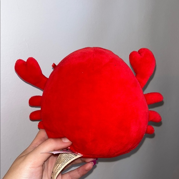 Carlos The Crab Squishmallow - Picture 3 of 4